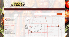 Desktop Screenshot of haysmarket.com