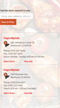 Mobile Screenshot of haysmarket.com