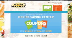 Desktop Screenshot of berthoud.haysmarket.com
