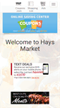 Mobile Screenshot of berthoud.haysmarket.com
